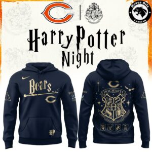 Chicago Bears x Harry Potter Night 2026 Pullover Hoodie 3