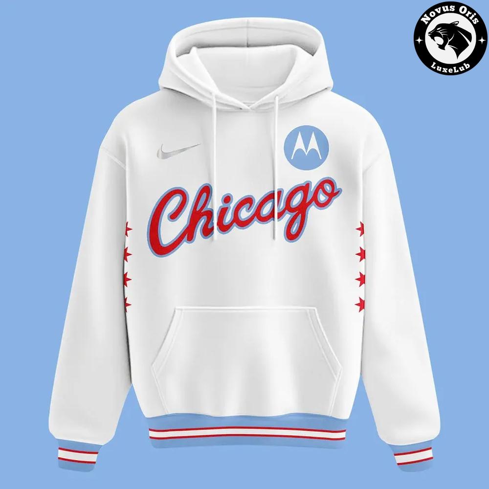 Chicago Bulls City Edition 2026 White Hoodie Chicago Bulls City Edition 2026 White Hoodie