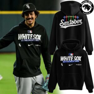 Chicago White Sox MLB Postseason Soxtober 2026 Black Pullover Hoodie