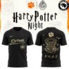 Ohio State Buckeyes x Harry Potter Night 2026 Black Graphic T-Shirt