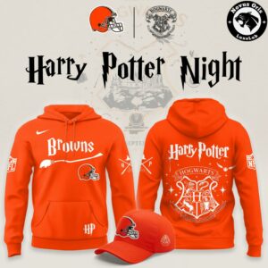 Cleveland Browns x Harry Potter Night 2026 Hoodie 1