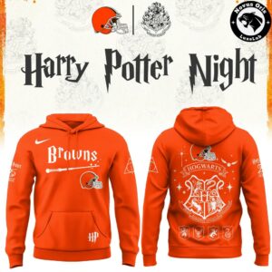 Cleveland Browns x Harry Potter Night 2026 Hoodie 2