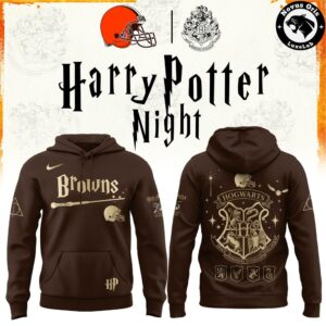 Cleveland Browns x Harry Potter Night 2026 Hoodie 3
