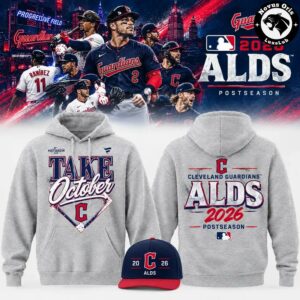 Cleveland Guardians Division Series Champions 2026 Hoodie 1