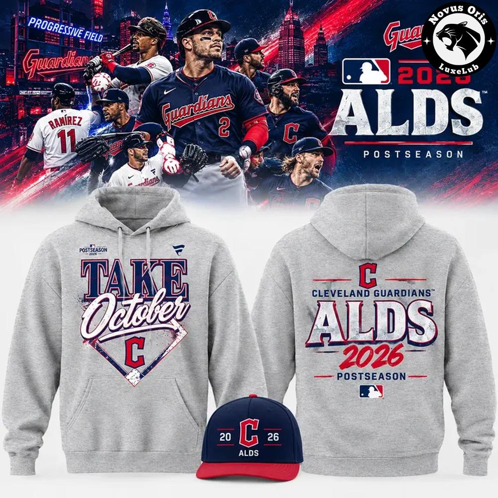 Cleveland Guardians Division Series Champions 2026 Hoodie Cleveland Guardians Division Series Champions 2026 Hoodie