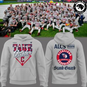 Cleveland Guardians Division Series Champions 2026 Hoodie 2