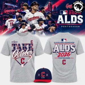 Cleveland Guardians Division Series Champions 2026 T-Shirt