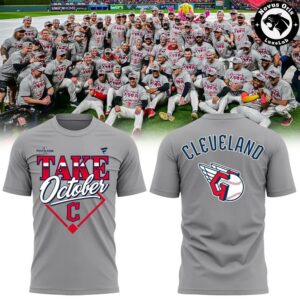 Cleveland Guardians Division Series Champions 2026 T Shirt 3