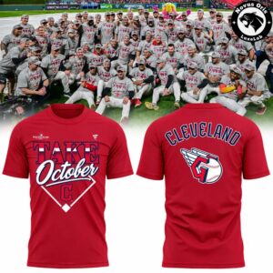 Cleveland Guardians Division Series Champions 2026 T Shirt 4