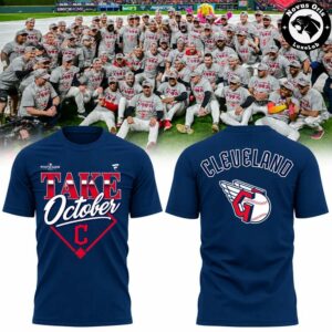 Cleveland Guardians Division Series Champions 2026 T Shirt 5