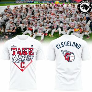 Cleveland Guardians Division Series Champions 2026 T Shirt 6