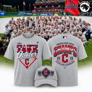 Cleveland Guardians Division Series Champions 2026 T Shirt 7
