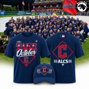 Cleveland Guardians Division Series Champions 2026 T Shirt 9