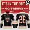 South Carolina Stingrays x Peanuts Night 2026 Custom Hockey Jersey