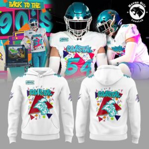 Coastal Carolina Chanticleers Back To The 90s Hoodie