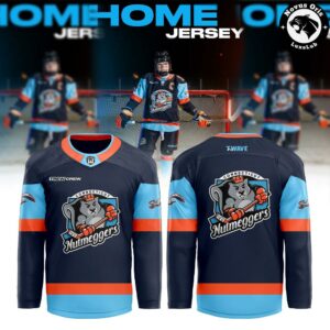 Connecticut Nutmeggers Reveal Away 2026 Hockey Jersey 2