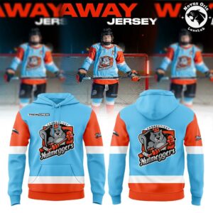 Connecticut Nutmeggers Reveal Away 2026 Pullover Hoodie