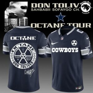 Dallas Cowboys x Don Toliver Octane Tour Football Jersey