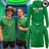 Colorado Stampede Primary Logo 2026 Brown Hoodie