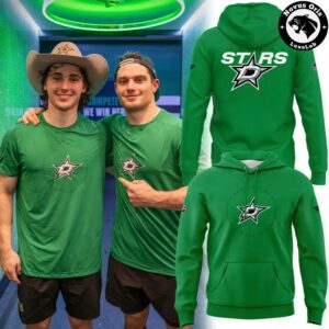 Dallas Stars Property of Dallas 2026 Green Pullover Hoodie