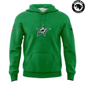 Dallas Stars Property of Dallas 2026 Green Pullover Hoodie 2