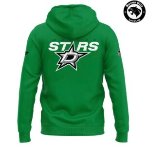 Dallas Stars Property of Dallas 2026 Green Pullover Hoodie 3
