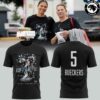 Dallas Wings Paige Bueckers 2026 Black Graphic T-Shirt