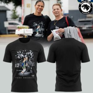 Dallas Wings Paige Bueckers 2026 Black Graphic T Shirt 2