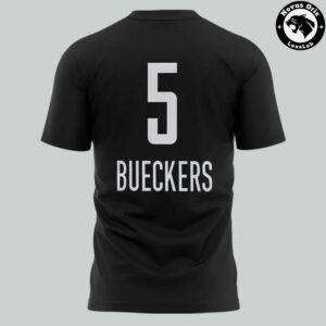 Dallas Wings Paige Bueckers 2026 Black Graphic T Shirt 4