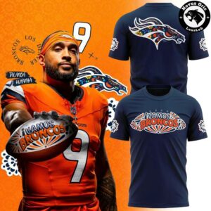 Denver Broncos Hispanic Heritage Month 2026 Graphic T-Shirt