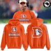 Denver Broncos Throwback Sideline 2026 Hoodie