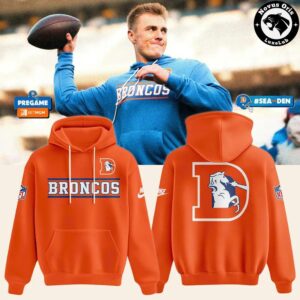 Denver Broncos Throwback Sideline 2026 Hoodie 3