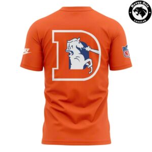 Denver Broncos Throwback Sideline 2026 T Shirt 2