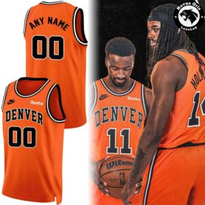 Denver Nuggets Classic Edition Custom Basketball Jersey