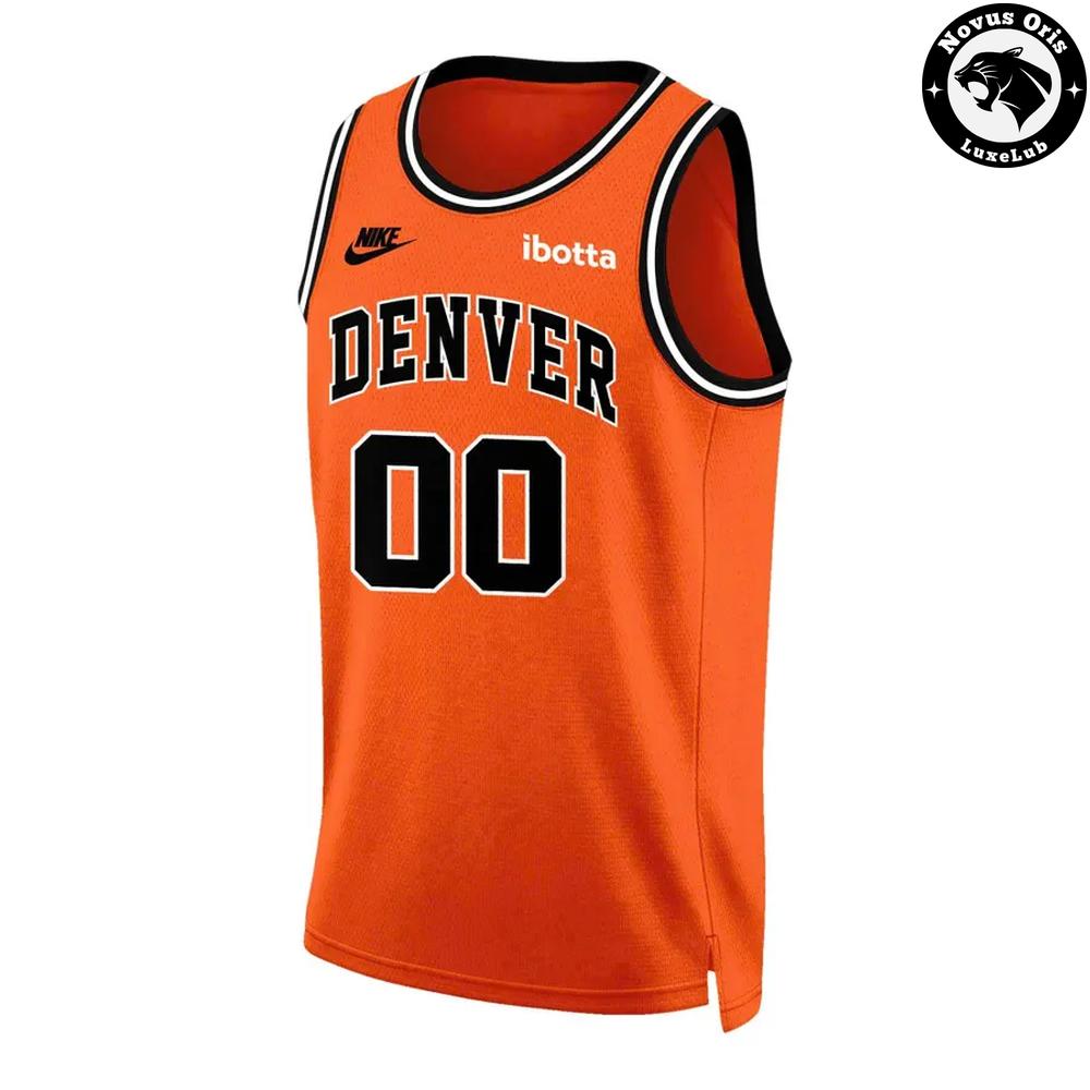 Denver Nuggets Classic Edition Custom Basketball Jersey Denver Nuggets Classic Edition Custom Basketball Jersey