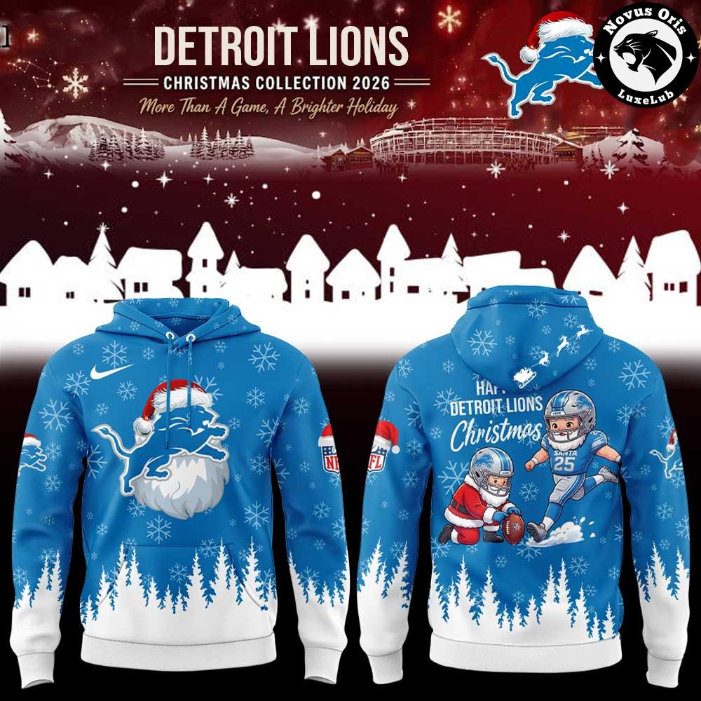 Detroit Lions Christmas Collection 2026 Hoodie Detroit Lions Christmas Collection 2026 Hoodie