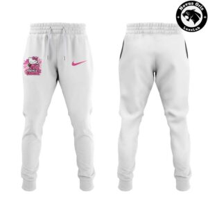Detroit Lions x Hello Kitty Crucial Catch 2026 Hoodie 4