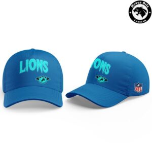 Detroit Lions x K Pop Demon Hunters Halloween Night 2026 Hoodie 3