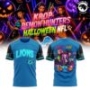Detroit Lions x Hello Kitty Crucial Catch 2026 T-Shirt