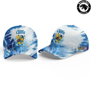 Detroit Lions x Pokemon Night 2026 Hoodie 3