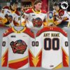 Savannah Ghost Pirates Halloween 2026 Custom Hockey Jersey