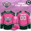 Erie Otters Warmup Specialty 2026 Custom Name Number Hockey Jersey