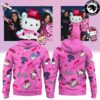 F1 Academy x Hello Kitty & Friends 2026 Pink Hoodie