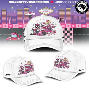 F1 Academy x Hello Kitty & Friends 2026 Pink Hoodie 8