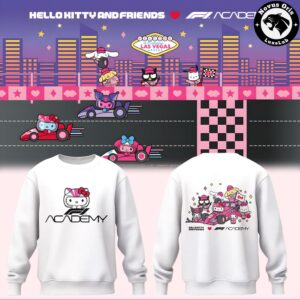 F1 Academy x Hello Kitty & Friends 2026 Sweatshirt