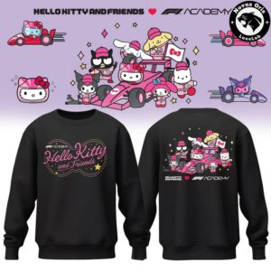 F1 Academy x Hello Kitty Friends 2026 Sweatshirt 3