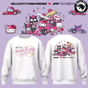 F1 Academy x Hello Kitty Friends 2026 Sweatshirt 4