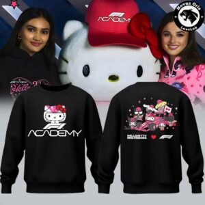 F1 Academy x Hello Kitty Friends 2026 Sweatshirt 5