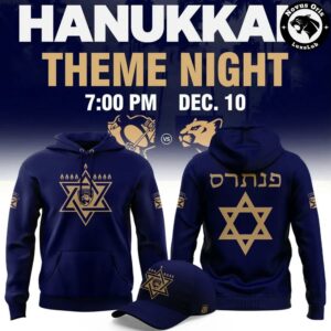 Florida Panthers Hanukkah Theme Night 2026 Hoodie 1
