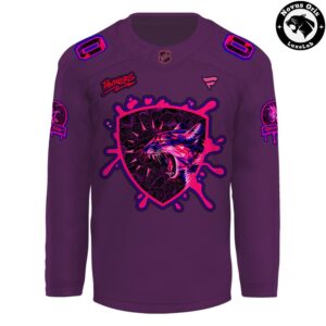 Florida Panthers Pink In The Rink Night 2026 Custom Hockey Jersey 2
